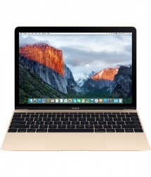 Apple MacBook Retina MLHF2E/A 12'', Intel Core M5 1.20GHz, 8GB, 512GB, Mac OS X 10.11 El Capitan, Oro (Septiembre 2016) 