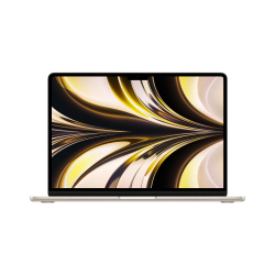 Apple MacBook Air Retina MLY23E/A 13.6”, Apple M2, 8GB, 512GB SSD, Blanco Estelar (Julio 2022) 