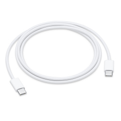 Apple Cable de Carga USB C Macho - USB C Macho, 1 Metro, Blanco, para iPad 