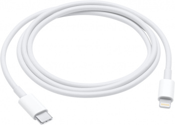 Apple Cable Lightning Macho - USB C Macho, 1 Metro, Blanco 