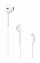 Apple EarPods con Control Remoto, Lightning, Blanco 