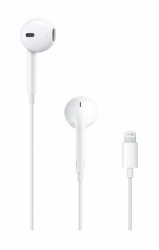 Apple EarPods con Control Remoto, Alámbrico, Lightning, Blanco 
