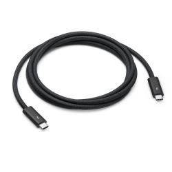 Apple Cable Thunderbolt 4 Pro USB C Macho - USB C Macho, 1.8 Metros, Negro 