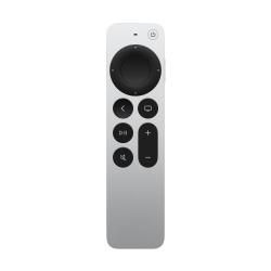Apple Siri Remote para Apple TV MNC73E/A, Inalámbrico, Negro/Plata 
