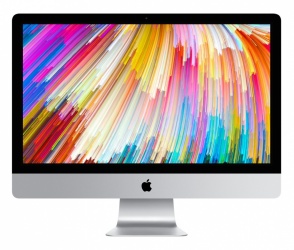 Apple iMac Retina 27'', Intel Core i5 3.80GHz, 8GB, 2TB, Plata (Agosto 2017) 