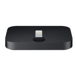 Dock Apple MNN62AM/A para iPhone, Lightning Negro 