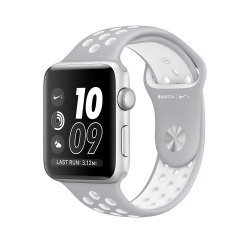 Apple Watch Nike+ OLED, watchOS 3, Bluetooth 4.0, 42mm, Plata/Blanco 