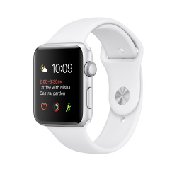 Apple Watch Series 2 OLED, watchOS 3, Bluetooth 4.0, 38mm, Blanco 