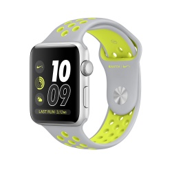 Apple Watch Nike+ OLED, watchOS 3, Bluetooth 4.0, Plata/Verde 
