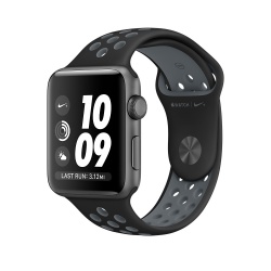 Apple Watch Nike+ OLED, watchOS 3, Bluetooth 4.0, Negro/Gris 
