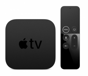 Apple TV 4K MP7P2CL/A 4K Ultra HD, 64GB, Bluetooth 5.0, HDMI, Negro (1ra. Generación) 