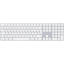Apple Magic Keyboard, Bluetooth, Blanco, Español  