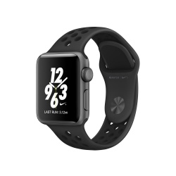 Apple Watch Series 2 Nike+ OLED, 	watchOS 3, Bluetooth 4.0, 38mm, Gris/Negro 