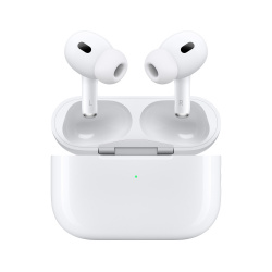 Apple AirPods Pro (2da. Generación), Inalámbrico, Bluetooth, Blanco - incluye Estuche de Carga MagSafe 