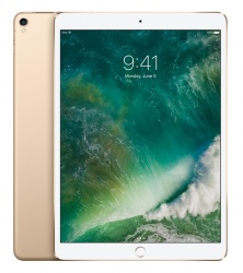Apple iPad Pro Retina 10.5'', 64GB, WiFi + Cellular, Oro (Enero 2018) 