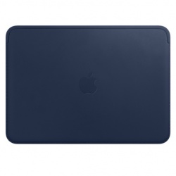 MACBOOK 12 LEATHER SLEEVE BLUE-ZML 