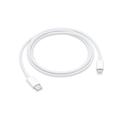 Apple Cable USB C Macho - Ligthning Macho, 1 Metro, Blanco 