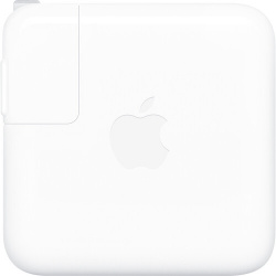 Apple Adaptador/Cargador de Corriente USB-C, 70W, Blanco 