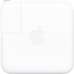Apple Adaptador/Cargador de Corriente USB-C, 70W, Blanco 