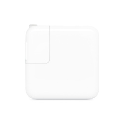 Apple Adaptador de Corriente USB-C Hembra, 30W, Blanco 