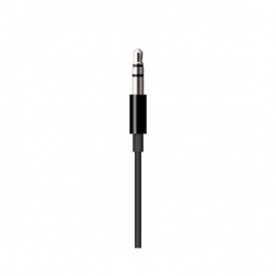 Apple Cable AUX Lightning Macho - 3.5mm Macho, 1.2 Metros, Negro, para iPhone/iPad/Mac 