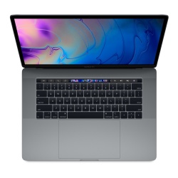 Apple MacBook Pro Retina MR9V2E/A 15.4'', Intel Core i7 2.60GHz, 16GB, 512GB, Space Gray (Julio 2018) 