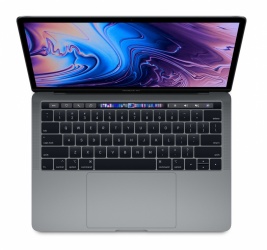 Apple MacBook Pro Retina MR9Q2E/A 13.3'', Intel Core i5 2.30GHz, 8GB, 256GB, Gris Espacial (Julio 2018) 