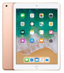 Apple iPad Retina 9.7'', 128GB, Wi-Fi, Oro (Mayo 2018) 