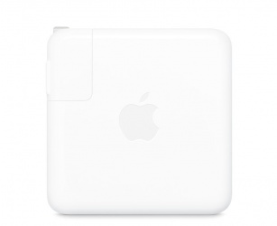 Apple Adaptador/Cargador de Corriente 61W, Blanco 