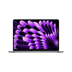 Apple MacBook Air Retina MRXN3E/A 13.6”, Apple M3, 8GB, 256GB SSD, Gris Espacial (Marzo 2024) 