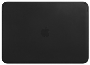 Apple Funda de Cuero para MacBook 13'', Negro 