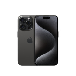 Apple iPhone 15 Pro, 128GB, Negro  
