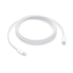 Apple Cable USB-C Macho - USB-C Macho, 2 Metros, Blanco 