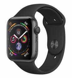 Apple Watch Series 4 OLED, watchOS 5, Bluetooth 5, 1.07cm, Gris Espacial 