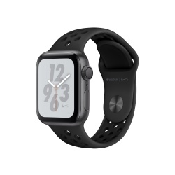 Apple Watch Nike+ Series 4 OLED, watchOS 5, Bluetooth 5, 1.07cm, Gris Espacial 