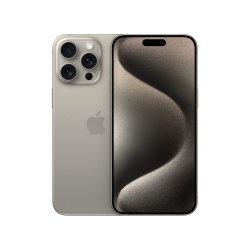 Apple iPhone 15 Pro Max, 256GB, Titanio Natural 