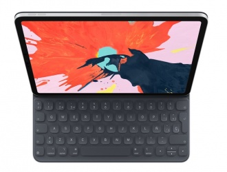 Apple Funda con Teclado para iPad Pro 11'', Negro 