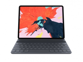 Apple Smart Keyboard Folio para iPad Pro 12.9'' Tercera Generación, Negro (Inglés) 