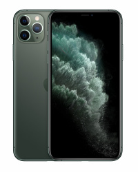 Apple iPhone 11 Pro Max, 64GB, Verde Noche 