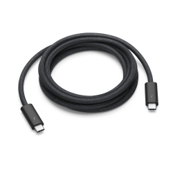 Apple Cable Thunderbolt 3 USB-C Macho - USB-C Macho, 2 Metros, Negro, para MacBook Pro 