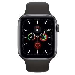 Apple Watch Series 5 OLED, watchOS 6, Bluetooth 5.0, 44mm, Gris 