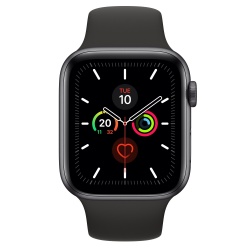 Apple Watch Series 5 OLED, 44mm, Gris Espacial, Correa Deportiva 