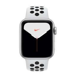 Apple Watch Nike Series 5 OLED, 40mm, Plata 