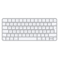 Apple Magic Keyboard MXCL3LZ/A, USB/Bluetooth, Blanco, Español  
