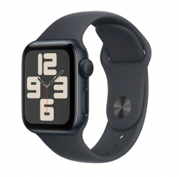 Apple Smartwatch SE 2a Gen, OLED, iOS, Gris - Resistente al Agua 