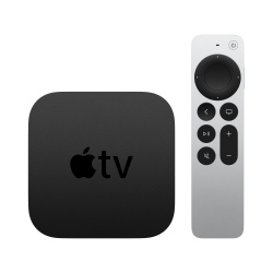 Apple TV MXGY2CL/A, 4K Ultra HD, 32GB, Bluetooth 5.0, HDMI, Negro/Plata (2da.Generación) 