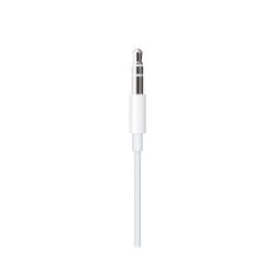Apple Cable AUX Lightning Macho - 3.5mm Macho, 1.2 Metros, Blanco 