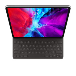 Apple Smart Keyboard Folio MXNL2LA/A, Negro, para iPad 12.9
