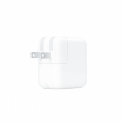 Apple Adaptador/Cargador de Corriente 30W, USB C, Blanco 