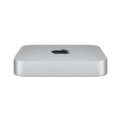 Apple Mac Mini Z12N000F2, Apple M1, 16GB, 256GB SSD, Plata ― Equipo recuperado 